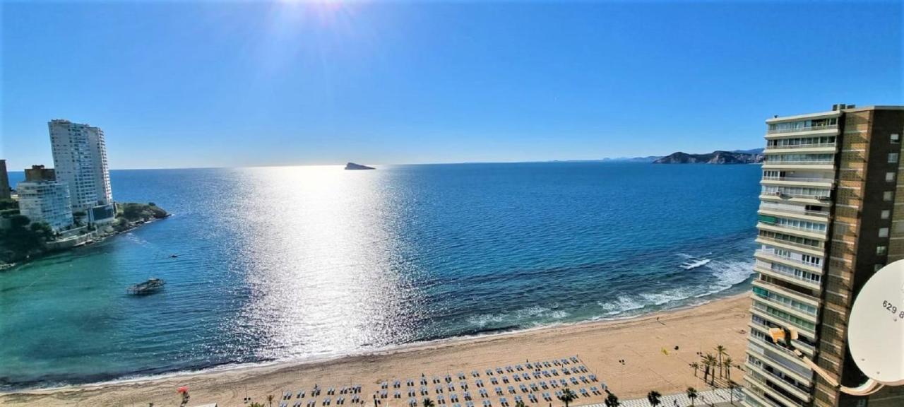 Coblanca 8-19º Leilighet Benidorm Eksteriør bilde