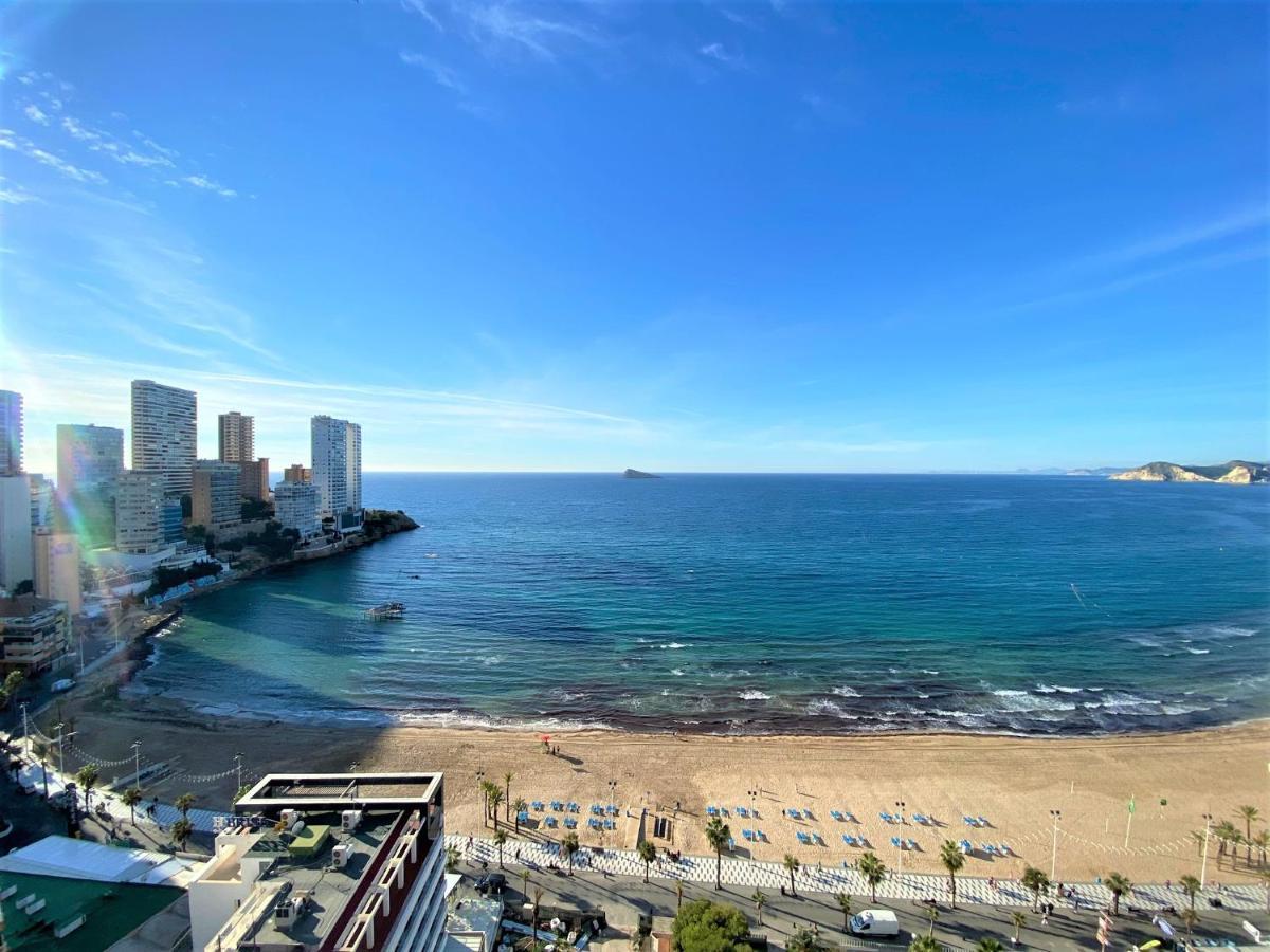 Coblanca 8-19º Leilighet Benidorm Eksteriør bilde
