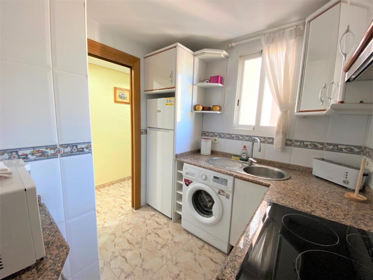 Coblanca 8-19º Leilighet Benidorm Eksteriør bilde