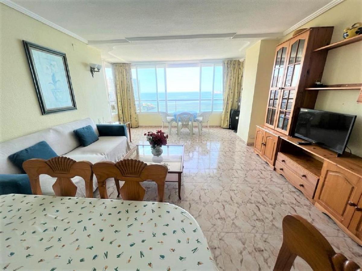 Coblanca 8-19º Leilighet Benidorm Eksteriør bilde