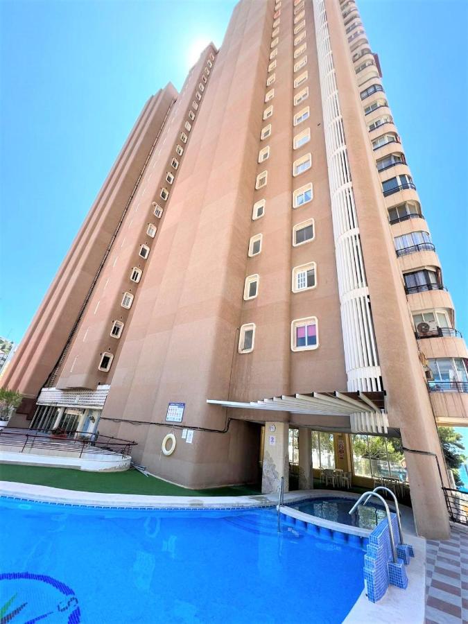 Coblanca 8-19º Leilighet Benidorm Eksteriør bilde