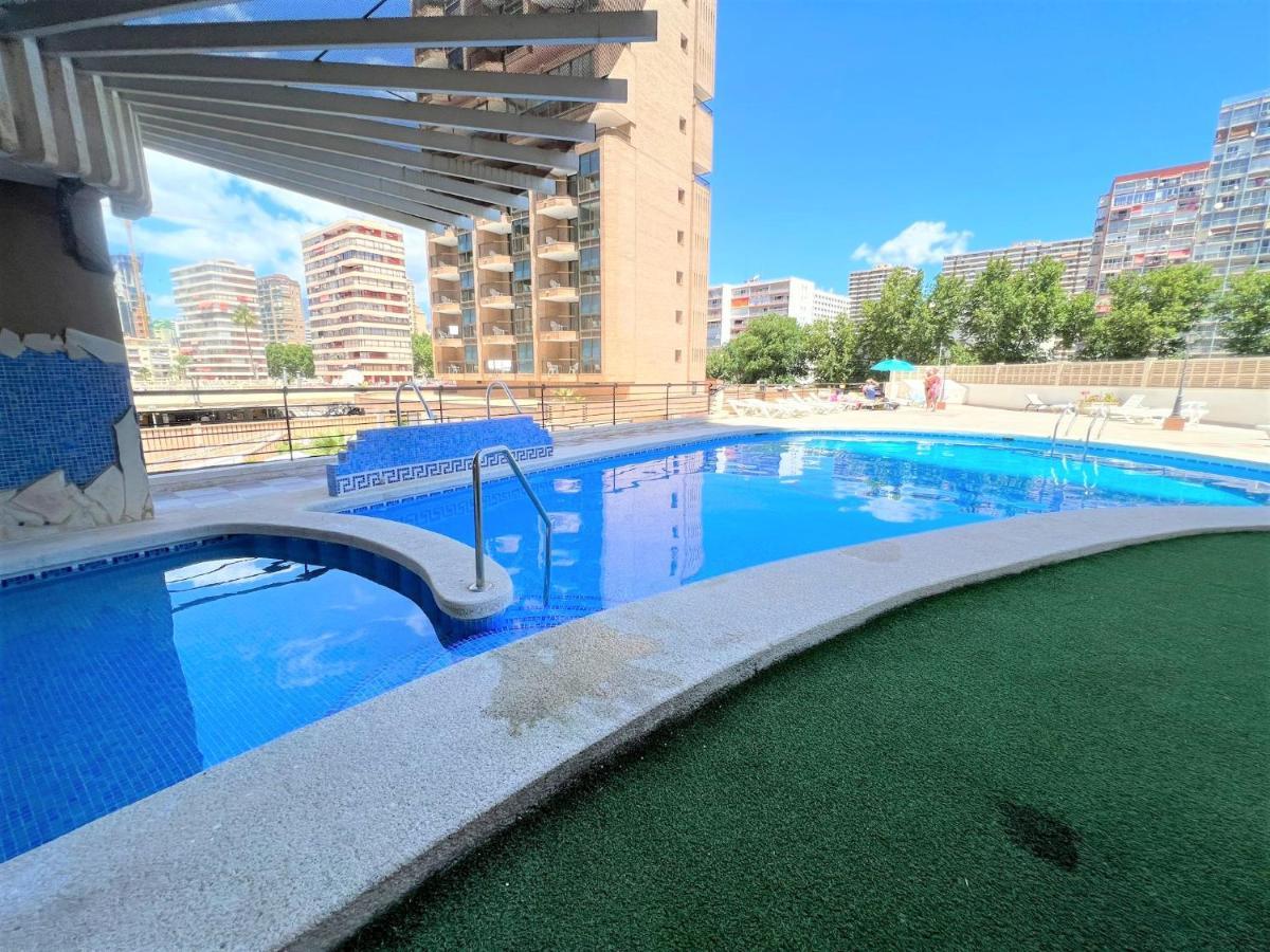 Coblanca 8-19º Leilighet Benidorm Eksteriør bilde