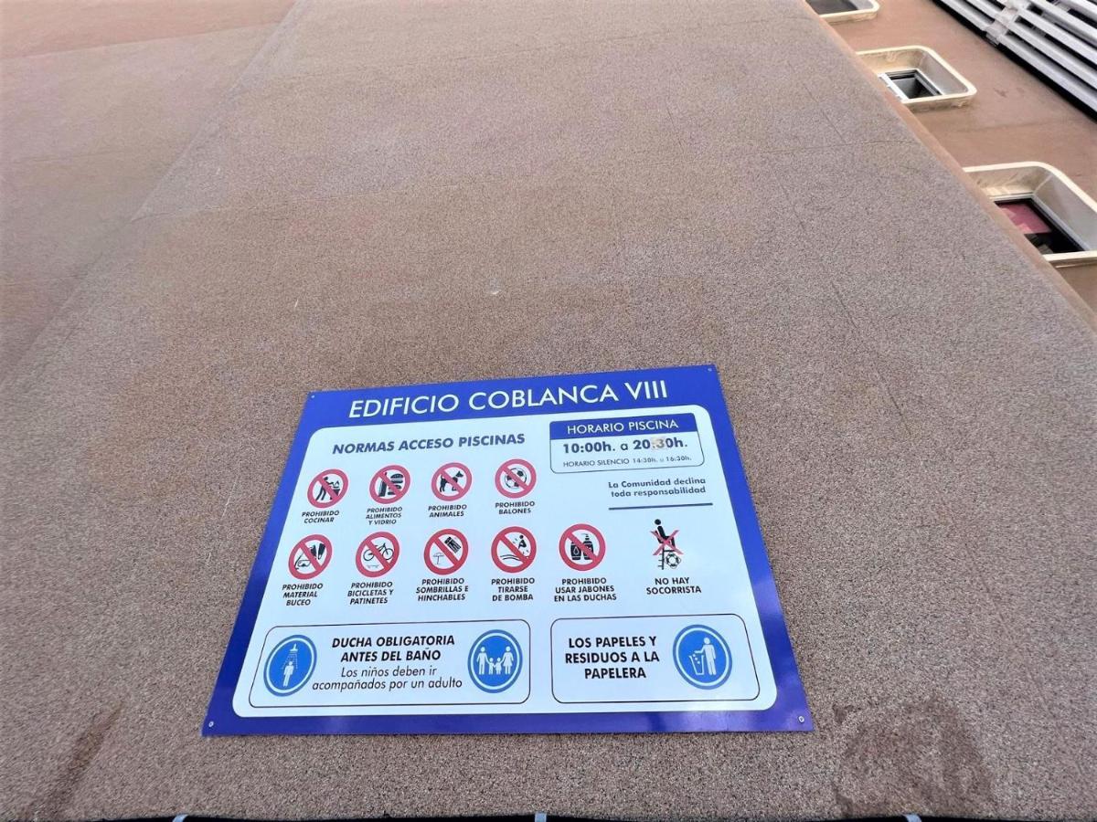 Coblanca 8-19º Leilighet Benidorm Eksteriør bilde