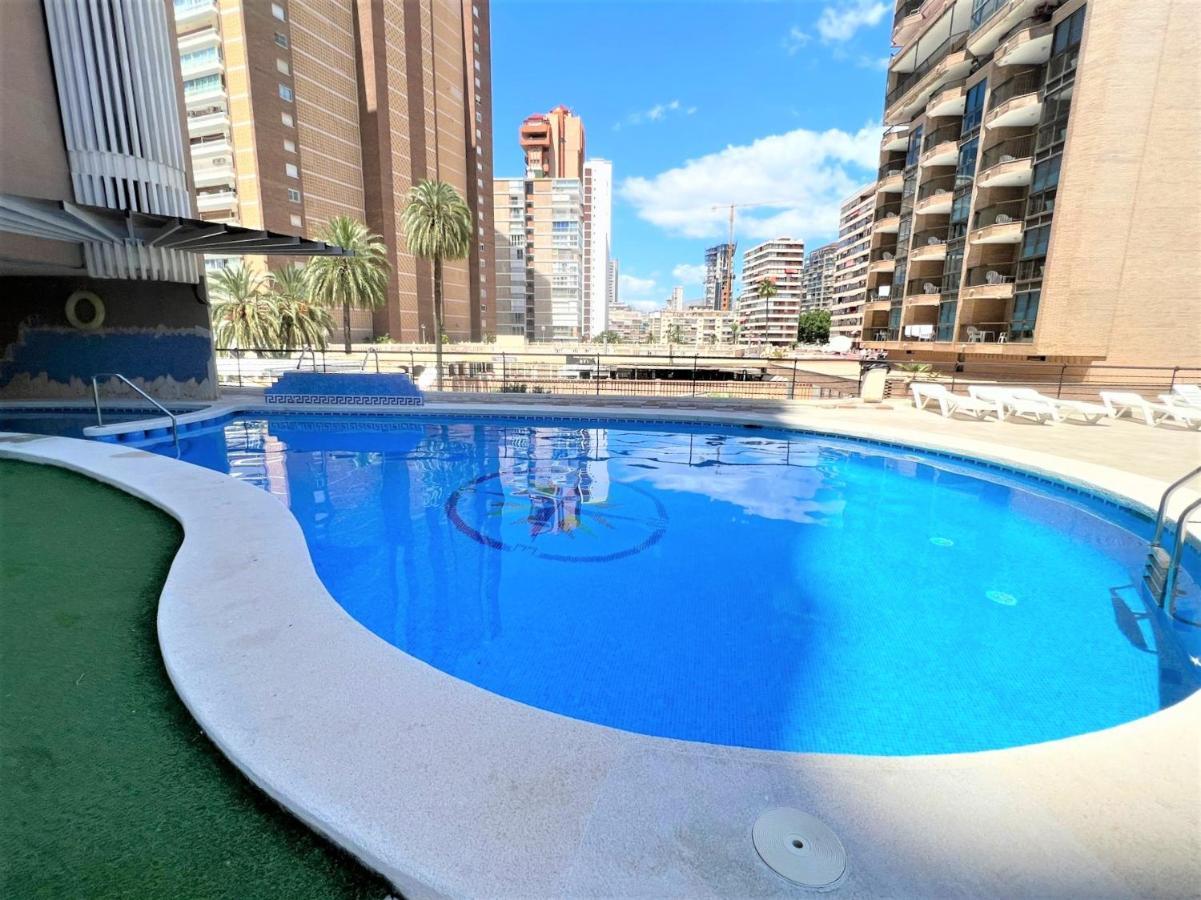Coblanca 8-19º Leilighet Benidorm Eksteriør bilde