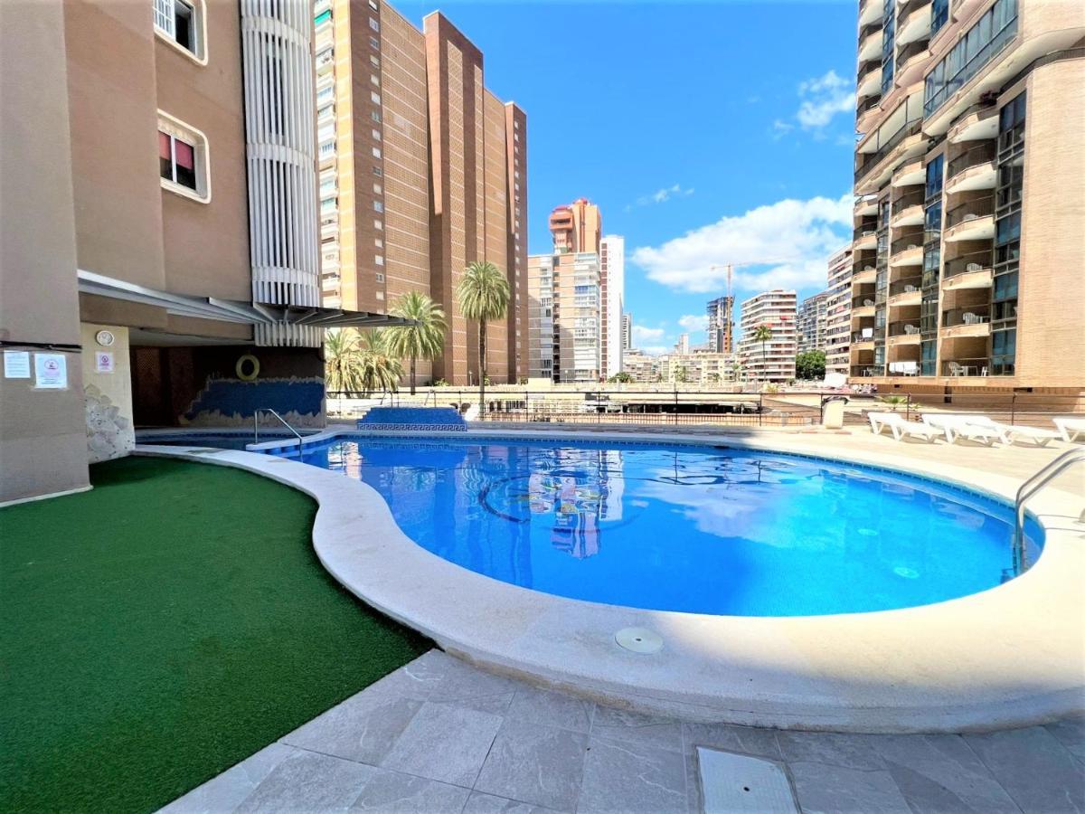 Coblanca 8-19º Leilighet Benidorm Eksteriør bilde