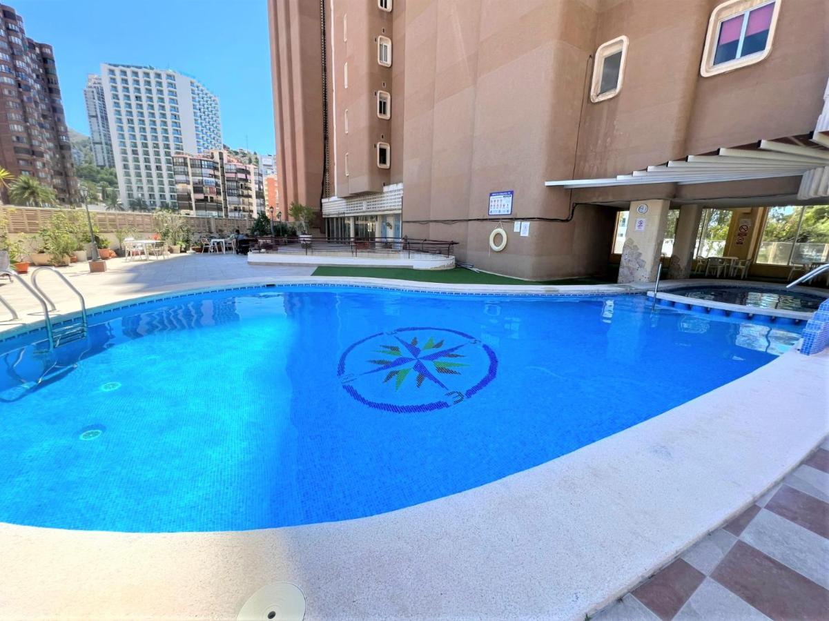 Coblanca 8-19º Leilighet Benidorm Eksteriør bilde