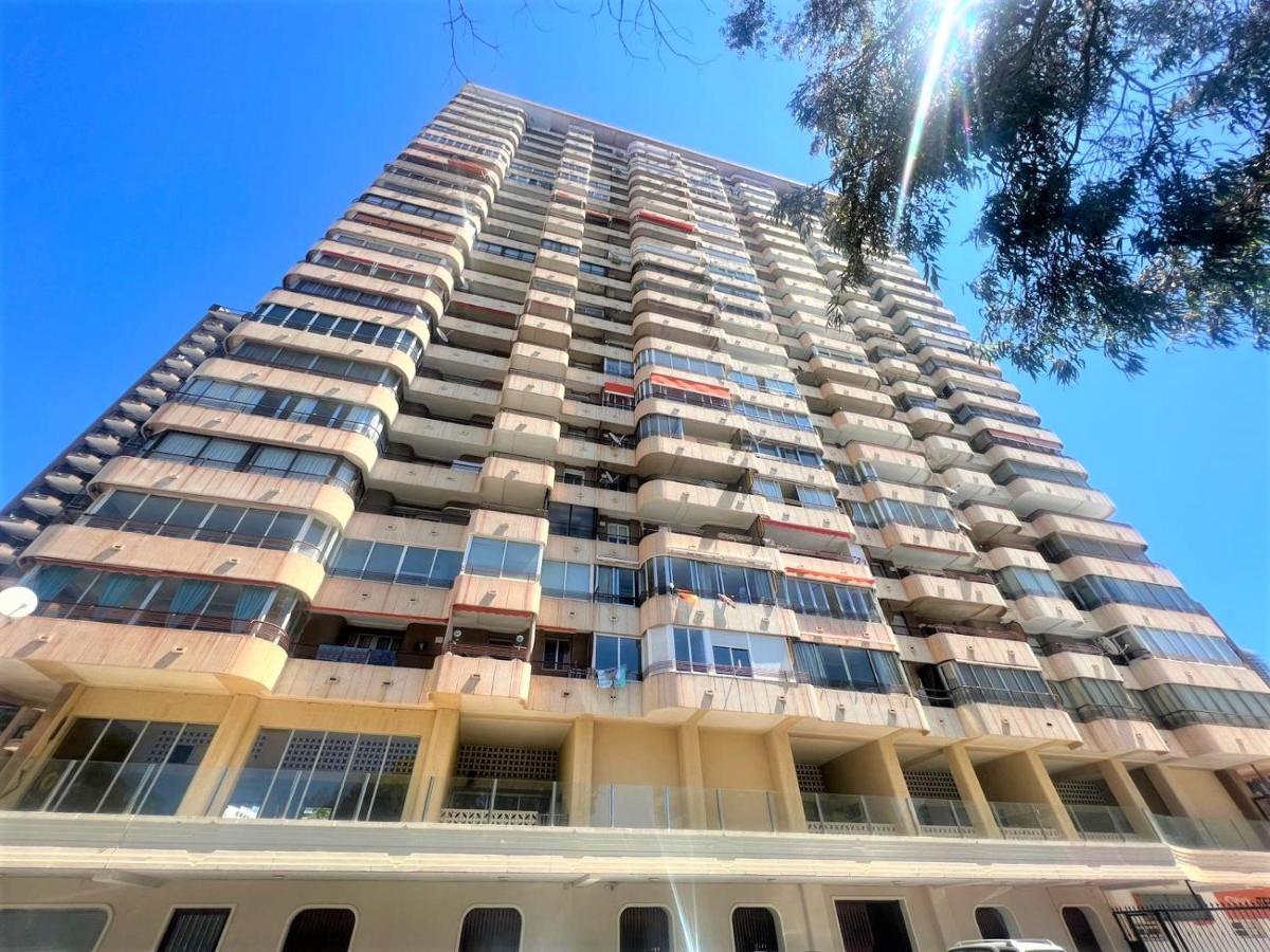 Coblanca 8-19º Leilighet Benidorm Eksteriør bilde